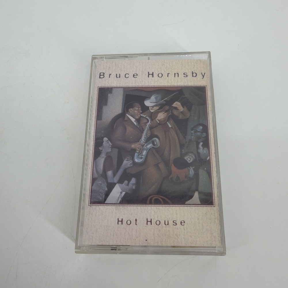 Bruce Hornsby Hot House Cassette Tape